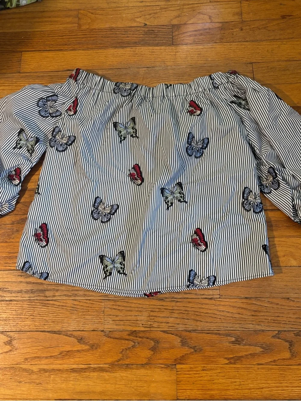 Zara off shoulder